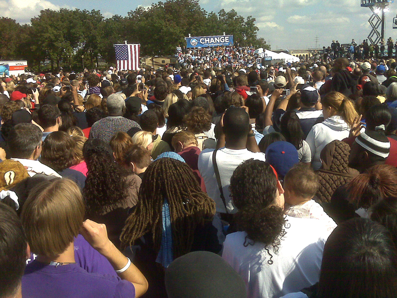 Obama speaks.