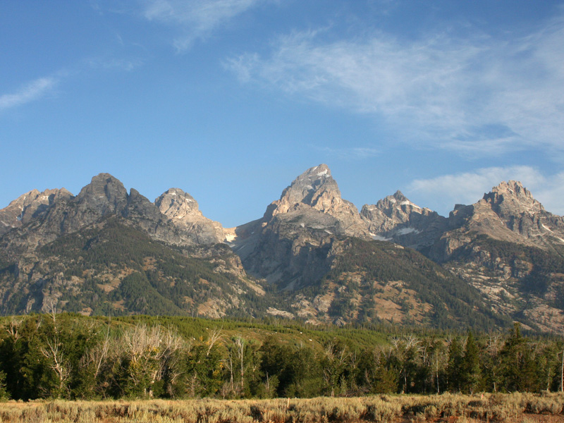 The Teton Mountains