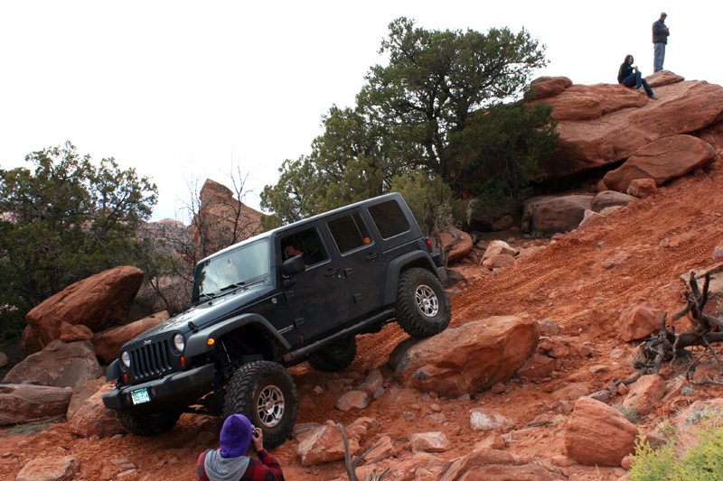 Big boulder?  Just go over!